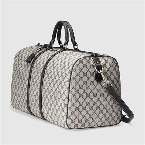 digital blue carryall gucci|gucci large duffle bag.